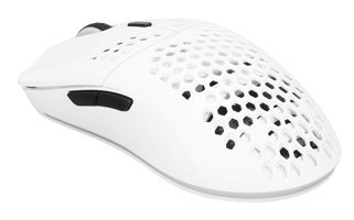 Topiky RGB Makrolu Kablolu Beyaz Optik Gaming Mouse