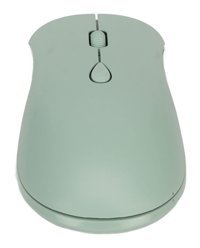 Baok Ergonomik Kablosuz Yeşil Optik Mouse