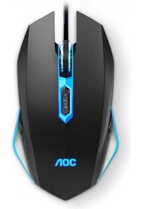 Jingyi RGB Ergonomik Kablolu Siyah Optik Gaming Mouse