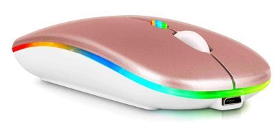 Urbanx Envy RGB Kablosuz Rose Gold Optik Mouse