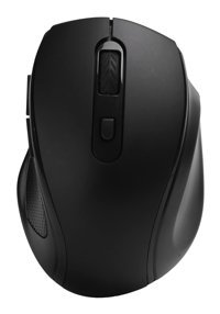 Yctze SN7032 7 Ergonomik Makrolu Kablosuz Siyah Optik Mouse