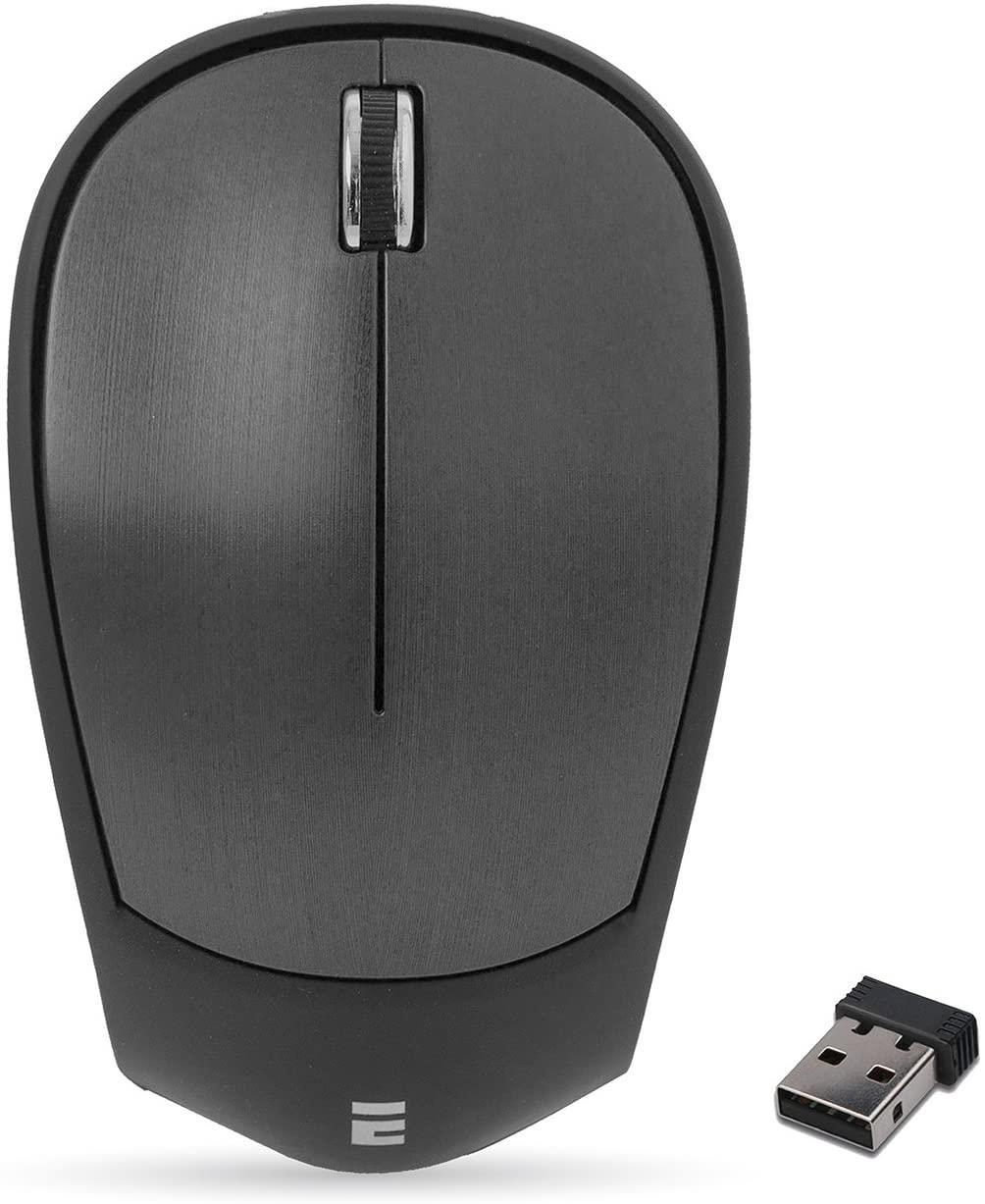 Everest SM-340 Sessiz Kablosuz Siyah Optik Mouse