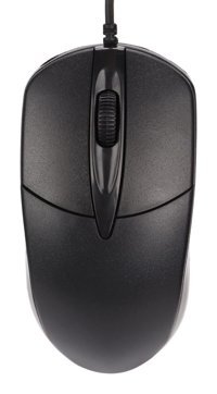 Annadue Tablet Uyumlu Ergonomik Kablolu Siyah Optik Mouse