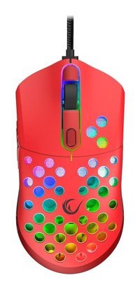 Rampage SMX-R66 RGB Makrolu Kablolu Turuncu Optik Gaming Mouse
