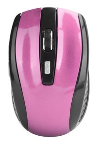 Annadue Makrolu Kablosuz Pembe Optik Mouse