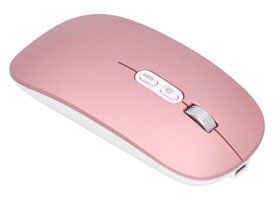 Bewinner Kablosuz Rose-Gold Optik Mouse