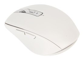 Haofy RGB Sessiz Makrolu Kablosuz Beyaz Optik Mouse
