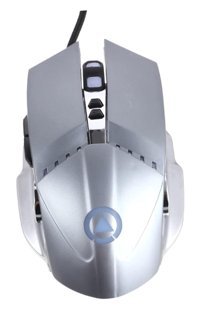 Gatuida RGB Makrolu Kablosuz Gümüş Optik Gaming Mouse