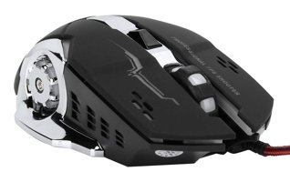 Vbestlife V6 RGB Makrolu Kablolu Siyah Optik Gaming Mouse