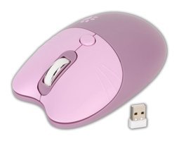 Sxhlseller rnmvx7epzg-12 Sessiz Kablosuz Mor Optik Mouse