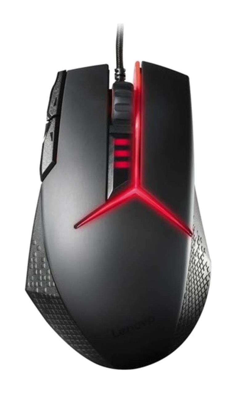 Lenovo Precision Makrolu Kablolu Siyah Optik Mouse