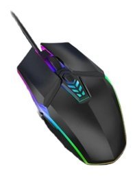Jms Zuoya RGB Makrolu Kablolu Siyah Optik Gaming Mouse
