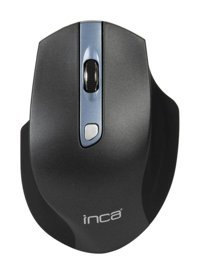Inca IVM-515 Makrolu Kablosuz Siyah Lazer Mouse