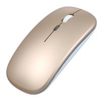 Hallow Kablosuz Altın ptik Mouse