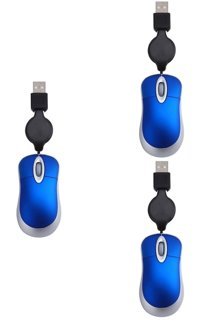 Bestonzon Kablosuz Mavi Optik Mouse