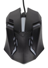 Gowenic M8S 8 RGB Ergonomik Makrolu Kablolu Siyah Optik Gaming Mouse