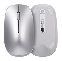 Generic Ergonomik Kablosuz Gümüş Optik Mouse