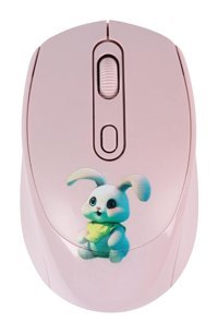 Generic Tablet Uyumlu Kablosuz Pembe Optik Mouse