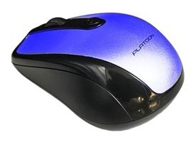Platoon PL-1866 Kablosuz Mavi Optik Mouse