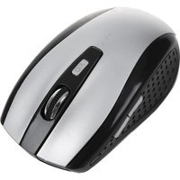 Decisive Makrolu Kablosuz Gümüş Optik Mouse