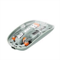Tfixol RGB Makrolu Kablosuz Yeşil-Turuncu Optik Gaming Mouse