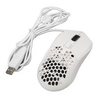 Elprico Programlanabilir RGB Ergonomik Makrolu Kablolu Beyaz Optik Gaming Mouse