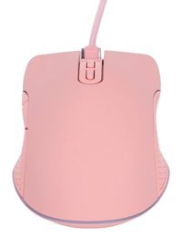 Bewinner RGB Ergonomik Kablolu Pembe Optik Gaming Mouse