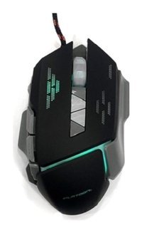 Platoon PL-1531 RGB Makrolu Kablolu Siyah Optik Gaming Mouse