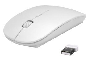 Everest SM-781 Kablosuz Beyaz Optik Mouse