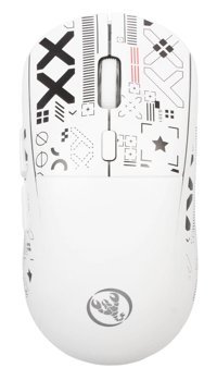 Aeun Kablosuz Beyaz Optik Mouse