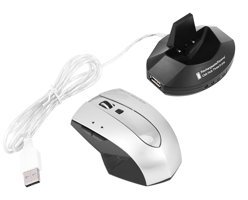 Jectse gp1qk8cd0w-02 Ergonomik Kablosuz Gri Optik Gaming Mouse