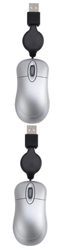 Jojofuny Sessiz Kablolu - Kablosuz Gri Optik Mouse