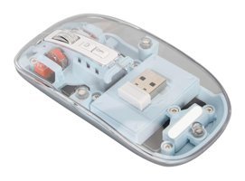 Elprico RGB Makrolu Kablosuz Mavi Optik Mouse