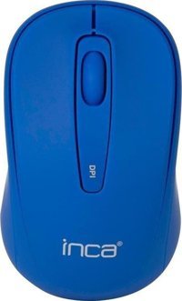 Inca M171 910-006867 Sessiz Kablosuz Mavi Optik Mouse