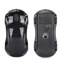 Aeun Ergonomik Araba Görünümlü Kablosuz Siyah Optik Mouse