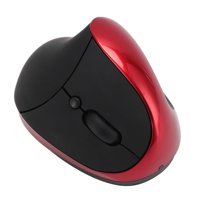 Dsheng Q13 Dikey Makrolu Kablosuz Kırmızı Optik Gaming Mouse
