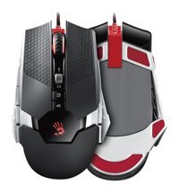 Bloody T50 LK RGB Makrolu Kablosuz Siyah Optik Gaming Mouse