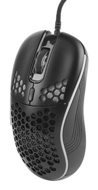 Lazmin112 Programlanabilir RGB Makrolu Kablolu Siyah Optik Gaming Mouse