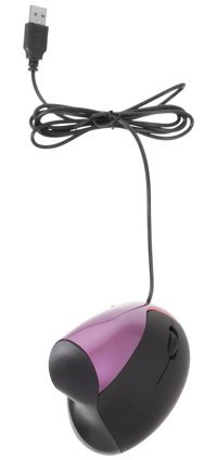 Gatuida Ergonomik Kablolu Siyah Mouse