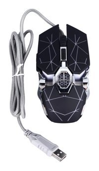 Bewinner M171 910-006867 RGB Ergonomik Makrolu Kablolu Siyah Optik Gaming Mouse