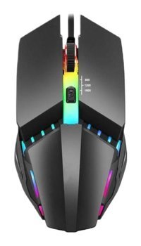 Jms Zuoya K3 RGB Makrolu Kablolu Siyah Optik Gaming Mouse