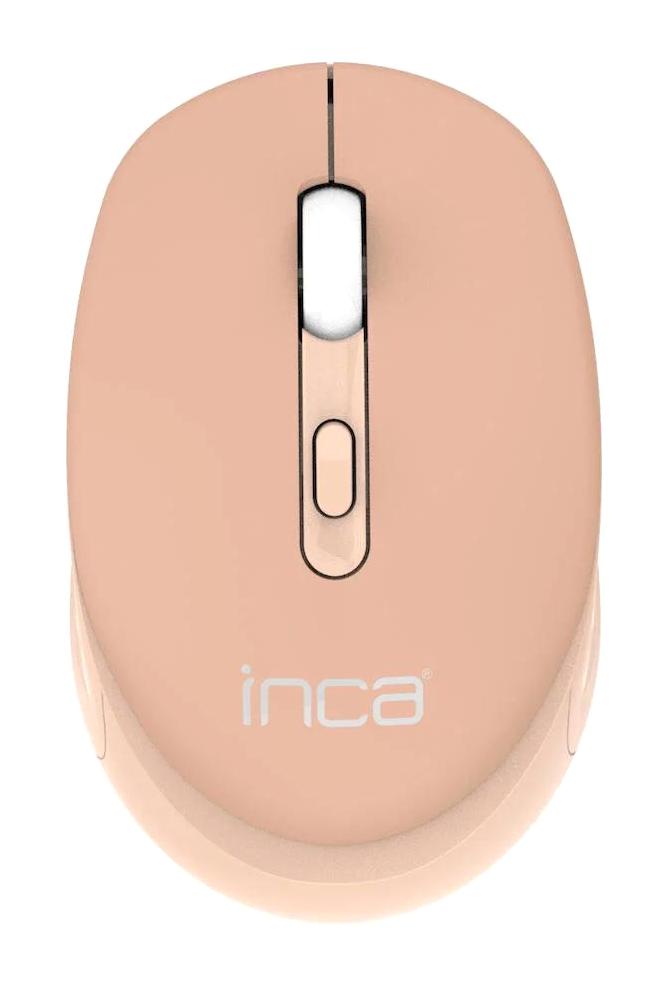 Inca IWM-243RH Kablosuz Krem Optik Mouse