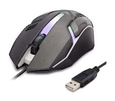 Hadron HR-GR20 RGB Kablolu Siyah Optik Gaming Mouse