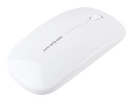 Hemobllo Sessiz Kablolu-Kablosuz Beyaz Optik Mouse