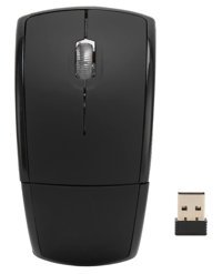 Goshyda Kompakt Kablosuz Siyah Optik Mouse