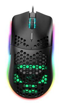 Bestonzon Programlanabilir RGB Makrolu Kablolu Siyah Optik Gaming Mouse