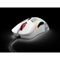 Glorious Model D RGB Makrolu Kablolu Krem Optik Gaming Mouse