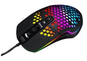 Hemobllo V9 RGB Sessiz Ergonomik Makrolu Kablosuz Siyah Optik Gaming Mouse