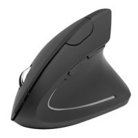 Gowenic Ergonomik Dikey Makrolu Kablosuz Sarı Optik Gaming Mouse