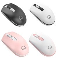 Microcase M2 AL3551 Kablosuz Pembe Optik Mouse